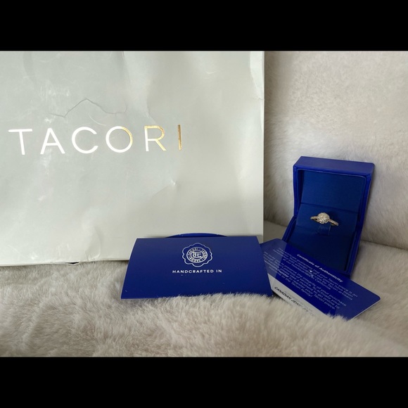 Stunning 1.32 carat appraised at $20,500.00 Authentic TACORI engagement ring. - Picture 3 of 5